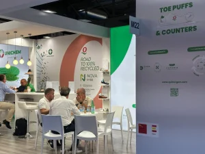 Stand de Quinorgan en Lineapelle 2026, Pabellón 22 Milán