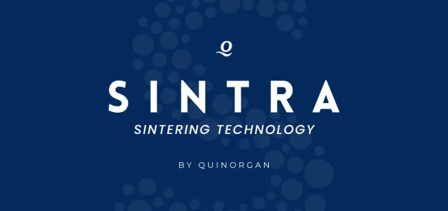 SINTRA – Quinorgan SINTRA tecnología de sinterizado en polvo para refuerzo de calzado